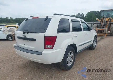 2007 Jeep Grand Cherokee Laredo from USA, damaged, VIN 1J8GS48K37C586152